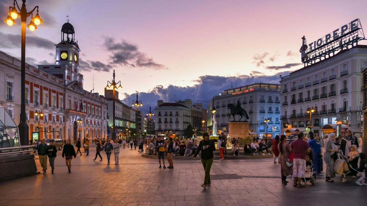 Mayor Calle, Alojate En El Centro Historico De Madrid, Junto A Plaza Mayor Y Mercado De San Miguel, Edificio Historico 3Er Piso Sin Ascensor ภายนอก รูปภาพ