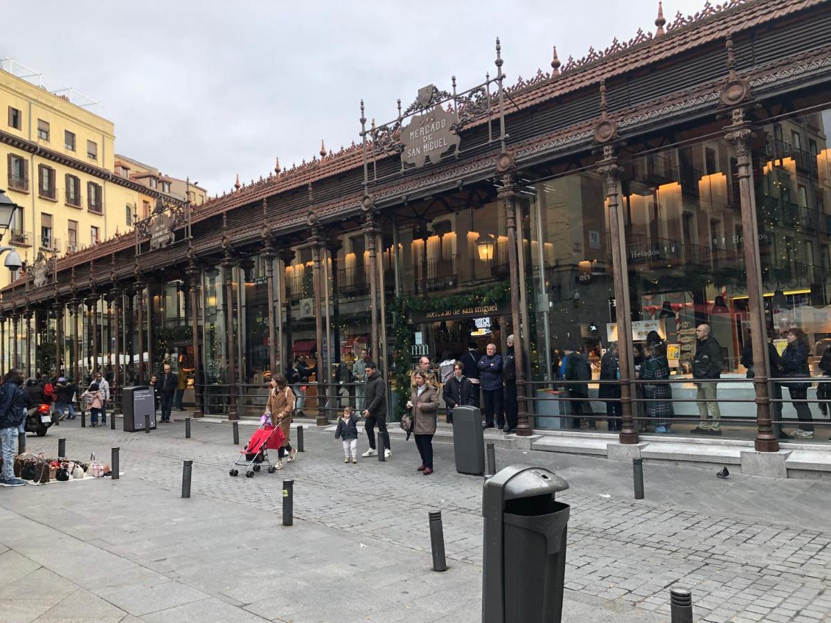 Mayor Calle, Alojate En El Centro Historico De Madrid, Junto A Plaza Mayor Y Mercado De San Miguel, Edificio Historico 3Er Piso Sin Ascensor ภายนอก รูปภาพ