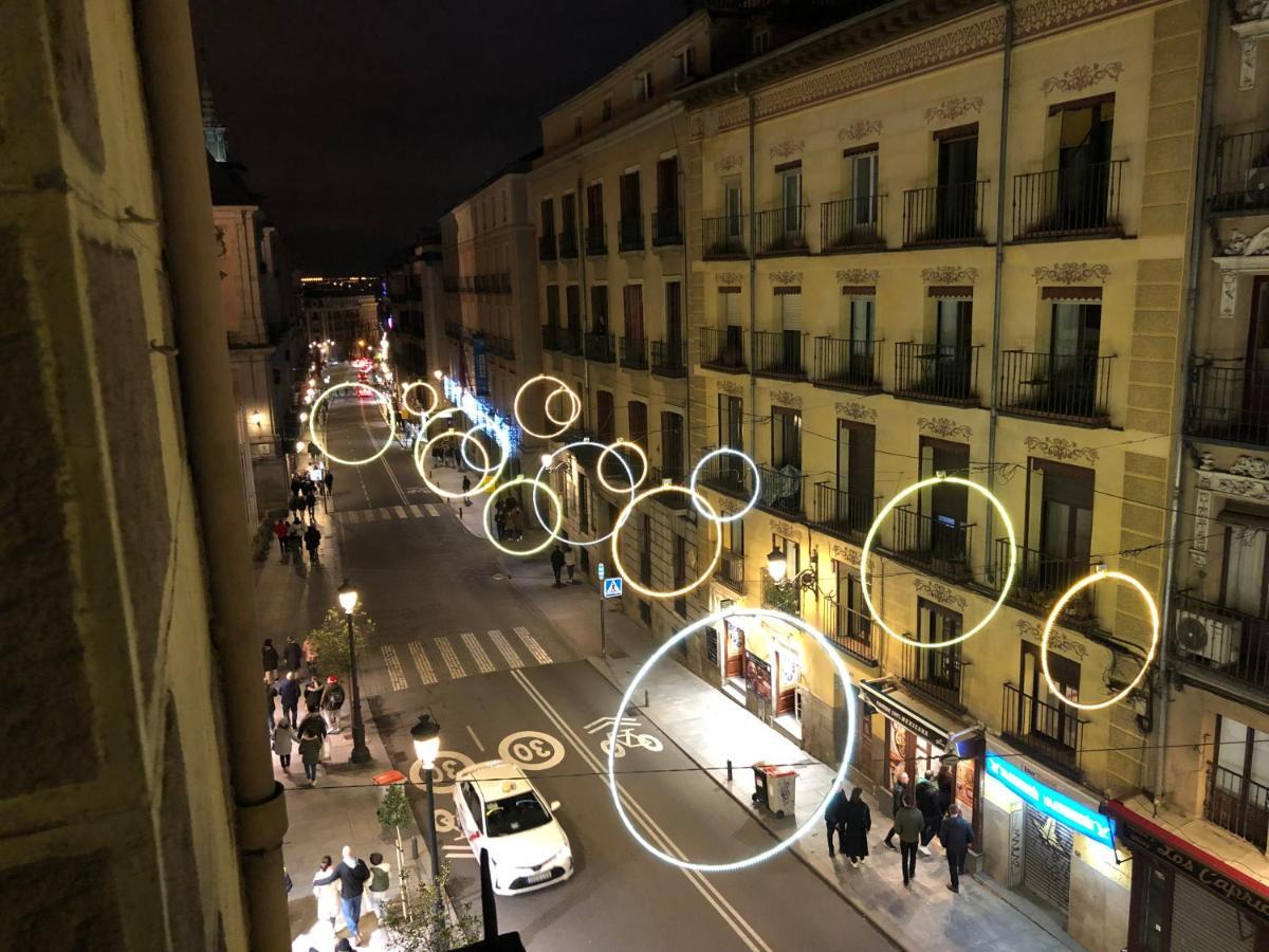 Mayor Calle, Alojate En El Centro Historico De Madrid, Junto A Plaza Mayor Y Mercado De San Miguel, Edificio Historico 3Er Piso Sin Ascensor ภายนอก รูปภาพ