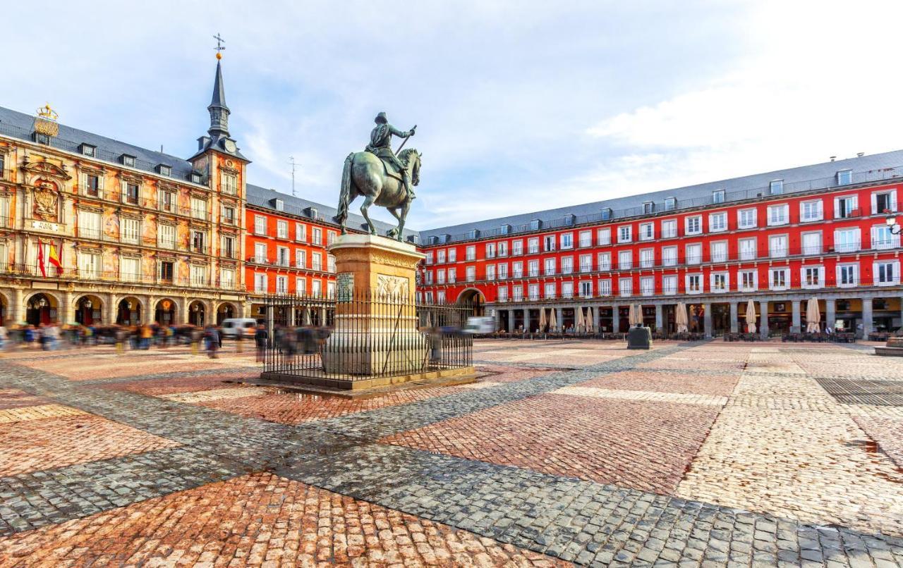 Mayor Calle, Alojate En El Centro Historico De Madrid, Junto A Plaza Mayor Y Mercado De San Miguel, Edificio Historico 3Er Piso Sin Ascensor ภายนอก รูปภาพ