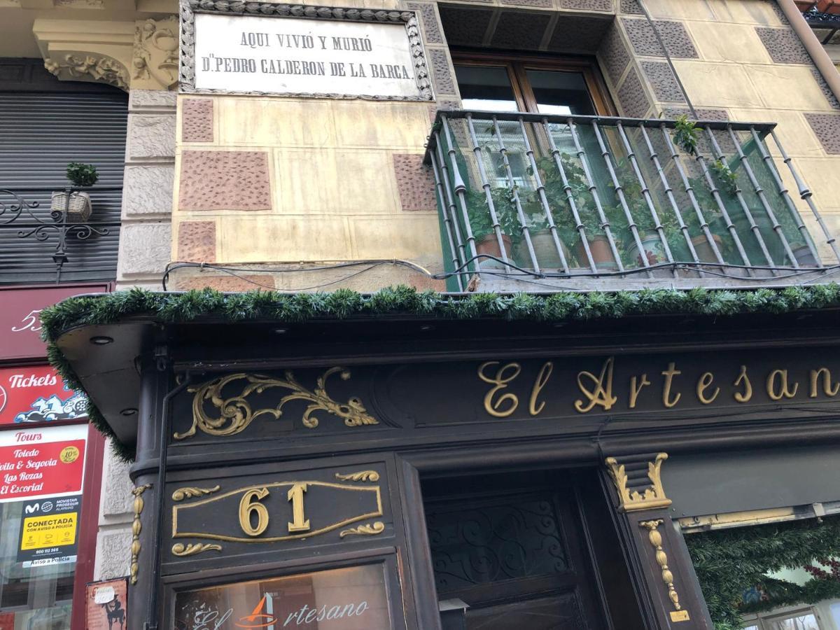 Mayor Calle, Alojate En El Centro Historico De Madrid, Junto A Plaza Mayor Y Mercado De San Miguel, Edificio Historico 3Er Piso Sin Ascensor ภายนอก รูปภาพ